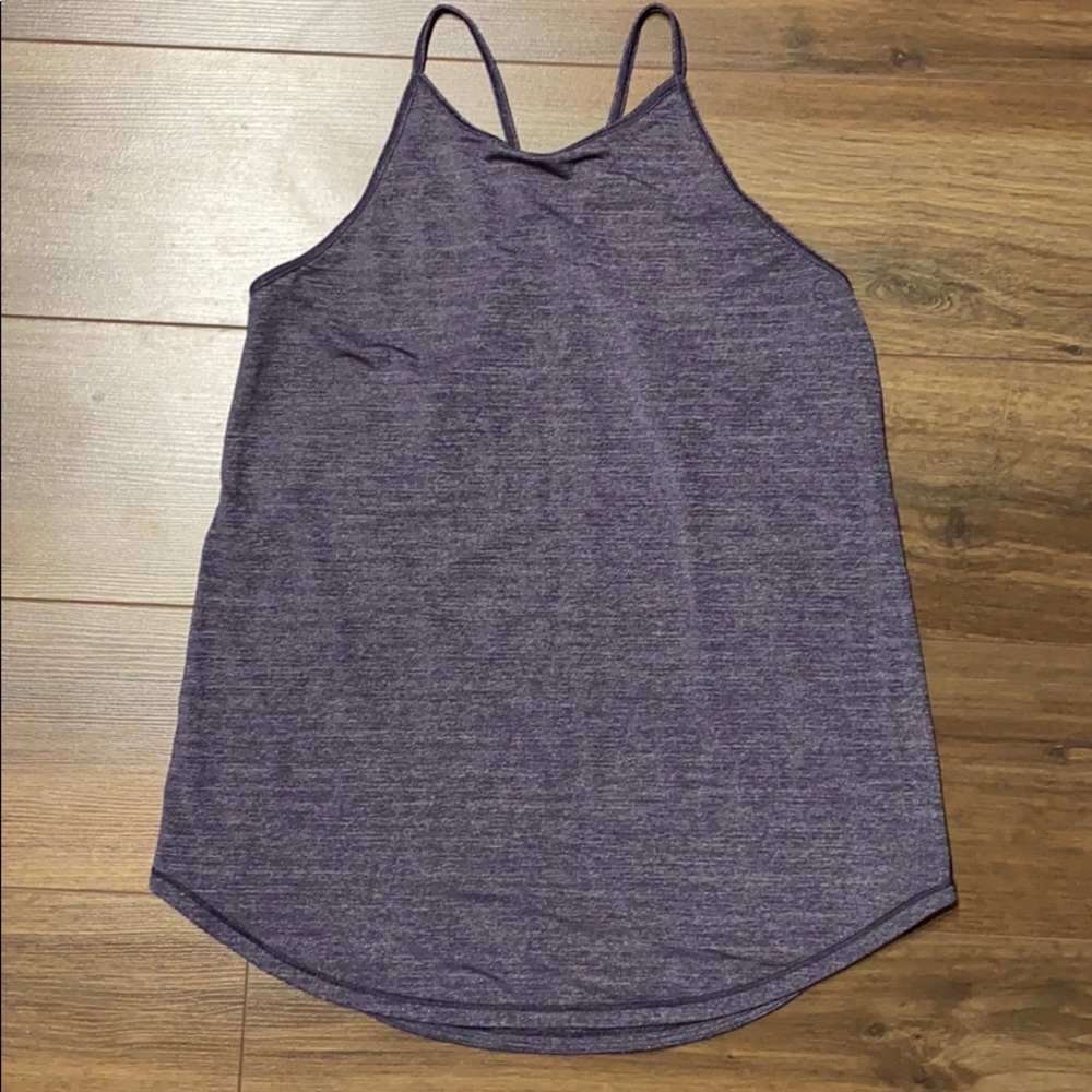 Lululemon High Neck Tank